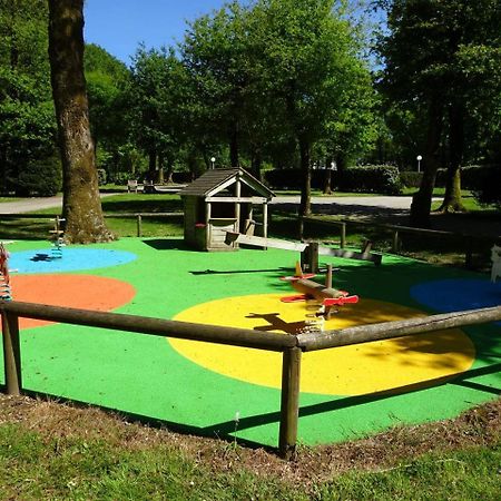 Mobil Home Xxl 4 Chambres - Camping Les Jardins Du Morbihan Monterblanc エクステリア 写真